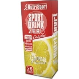 Nutrisport Hydrazero Limón 5 Sticks