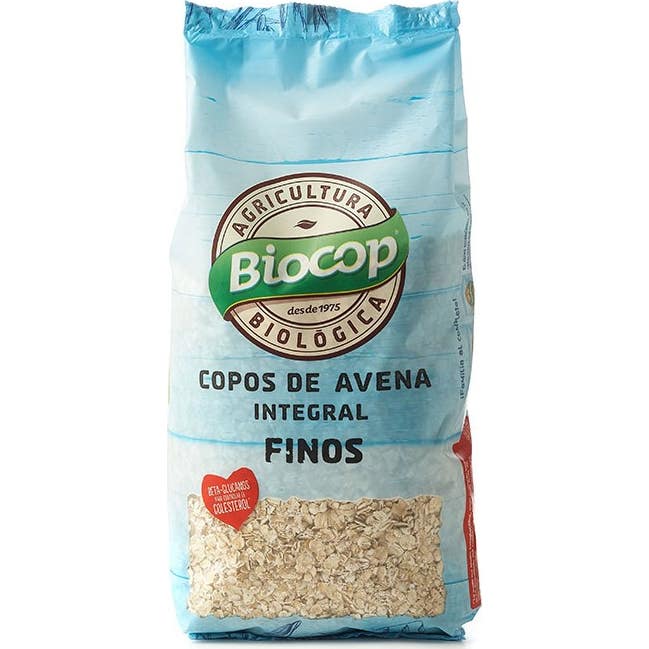 Biocop Copos Avena Finos Eco 500 g
