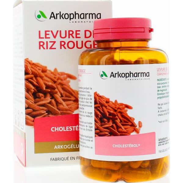 Arkopharma Arkocápsulas Levadura Roja de Arroz 60caps