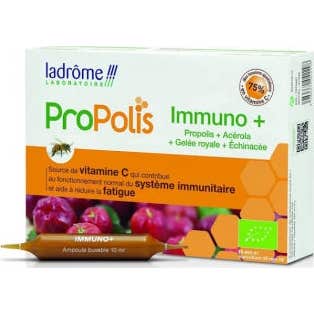 Ladrôme Propolis Immuno+ Bio 20 Ampollas 10ml