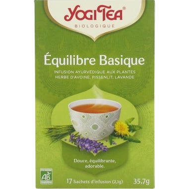 Yogi Tea Équilibre Basique 17uds