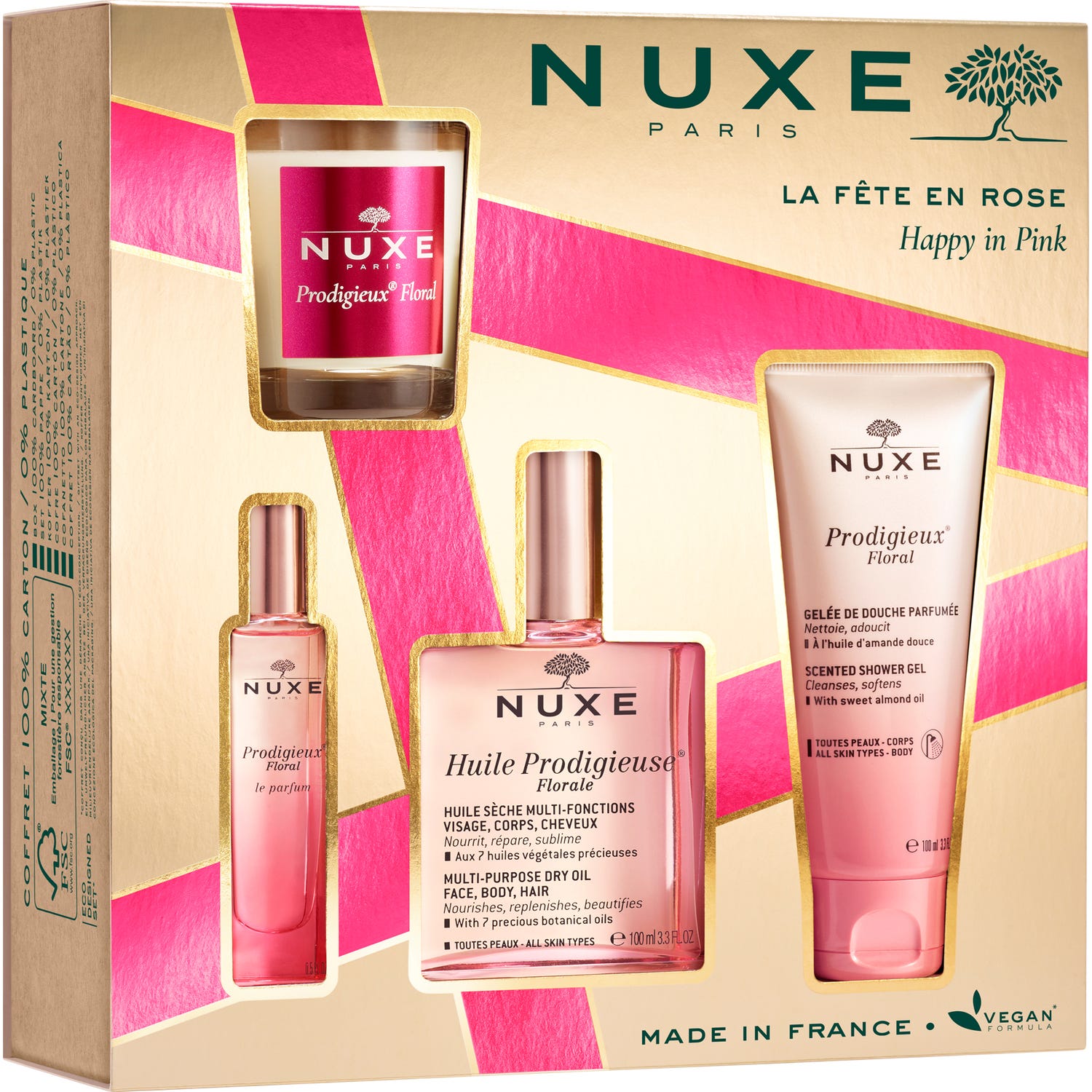 Nuxe Cofre Happy in Pink 2023
