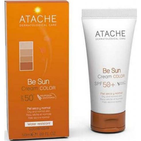 Atache Be Sun Gel Crema Color Spf50+ 50ml