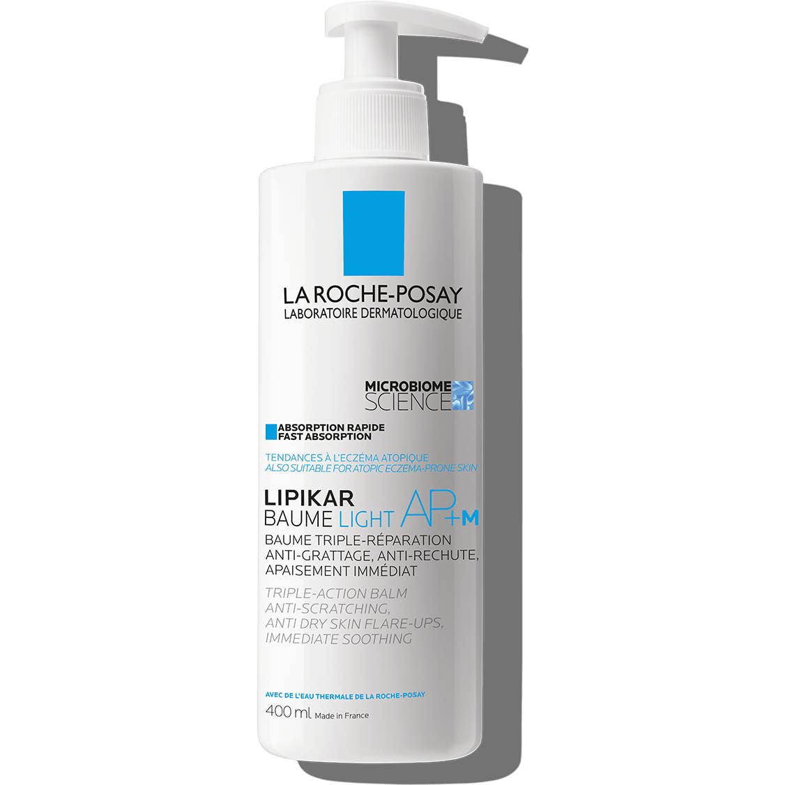 La Roche-Posay Lipikar Baume Light AP+M 400ml