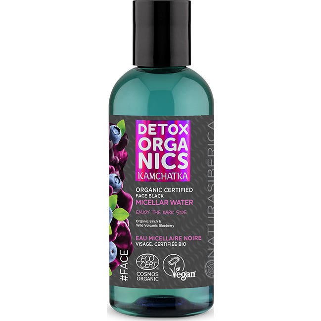 Natura Siberica Agua Micelar Facial Negra Bio 170ml