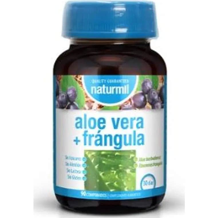 Naturmil Aloe Vera + Frángula 90 caps