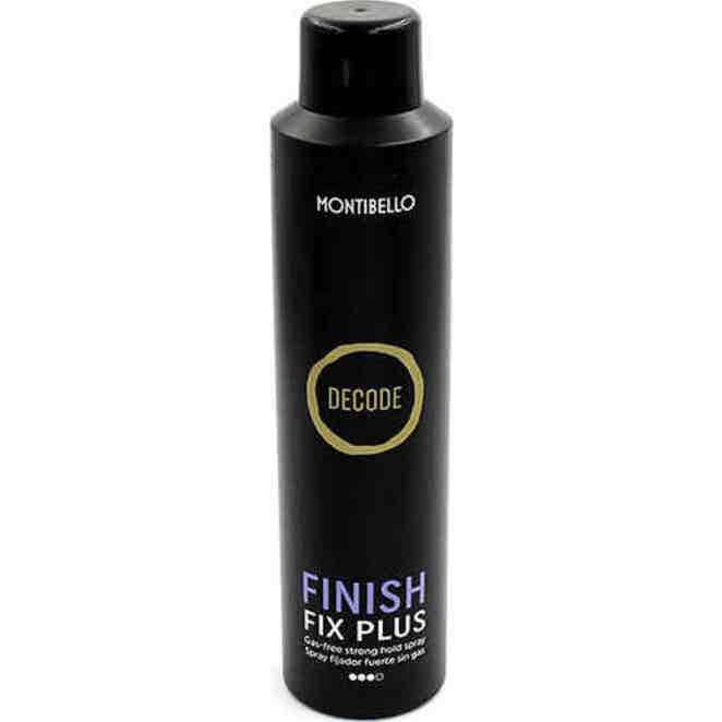 Montibello Decode Finish Fix Plus Laca Sin Gas 250 ml