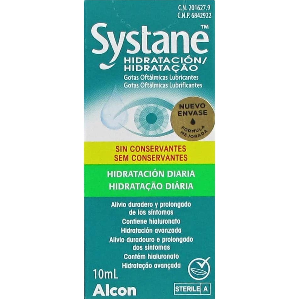 Systane Hidratación Diaria 10ml