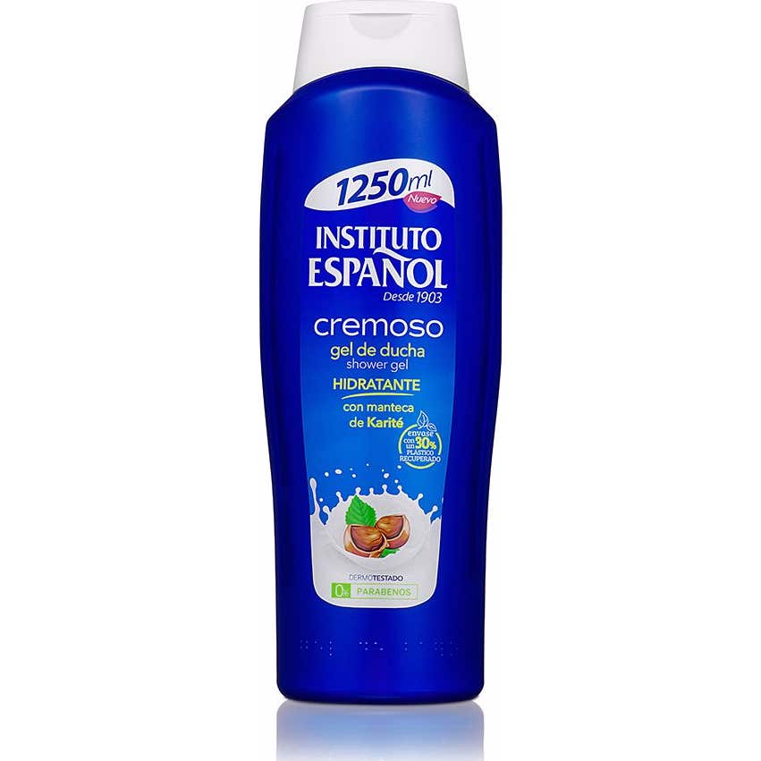 Instituto Español Gel de Ducha Cremoso Karité 1250ml