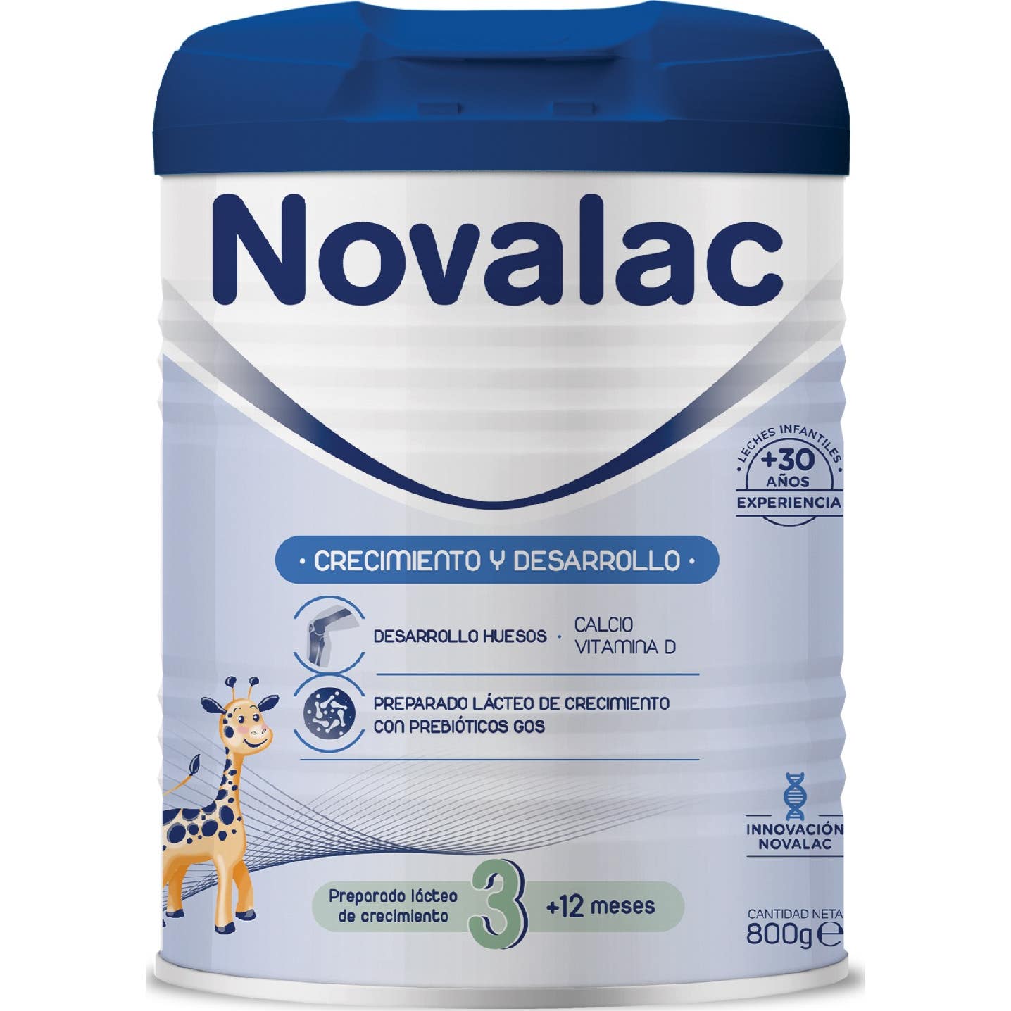 Novalac 3 +12m 800g