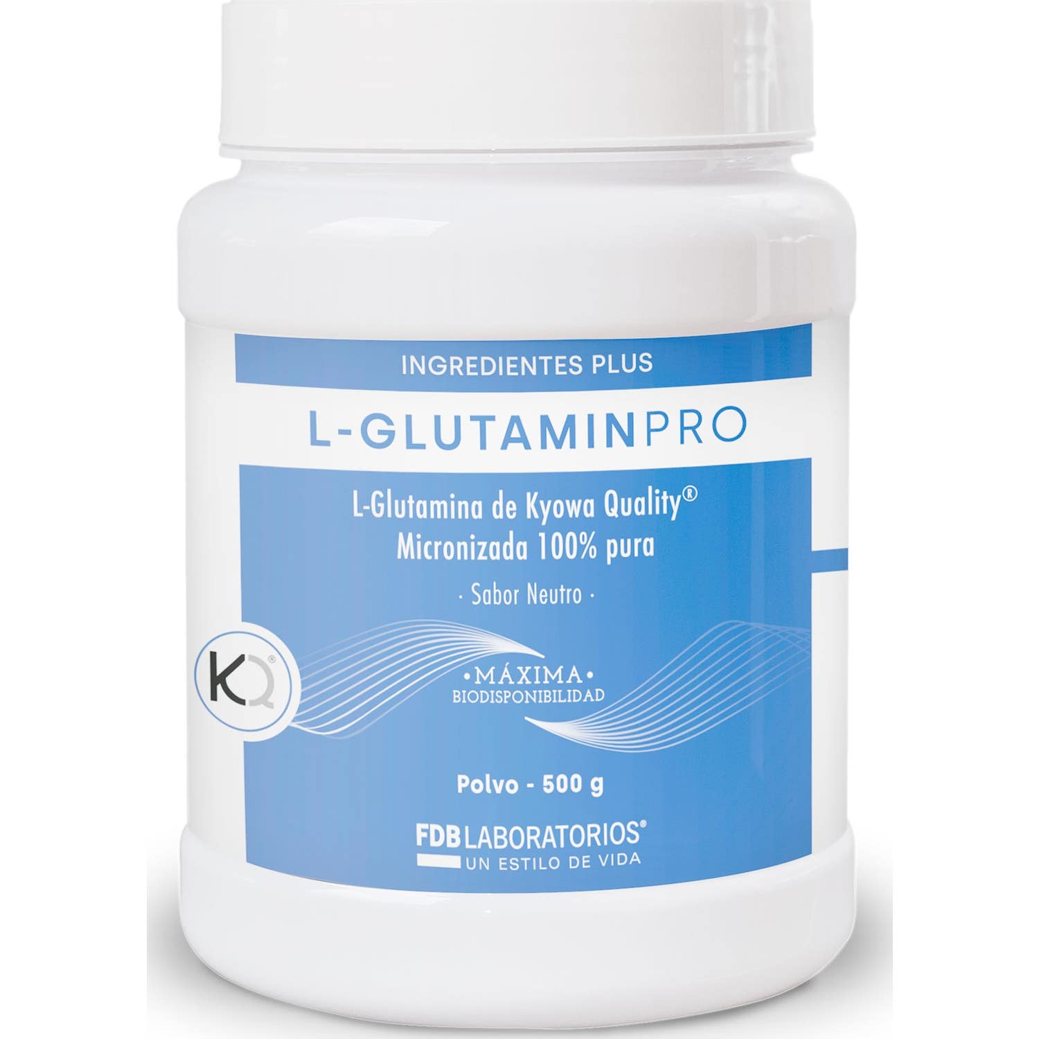 FDB L-Glutamin Pro Polvo 500g