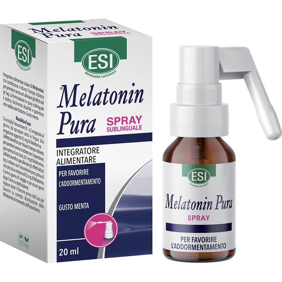 Esi Melatonina Pura Spray 20Ml