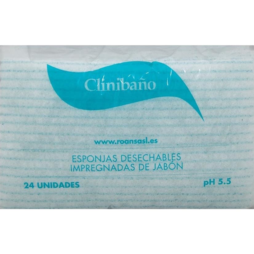 CliniGloves Esponja Jabón Desechable 24uds