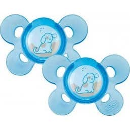 Chicco® Chupete Caucho Anatómico 6 M+ Animales 2 uds