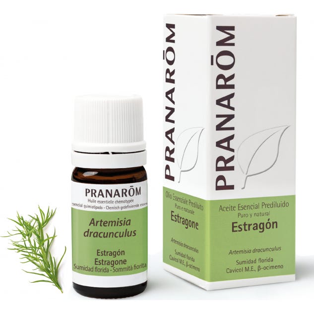 Pranarôm Aceite Esencial Prediluido de Estragón 5 ml