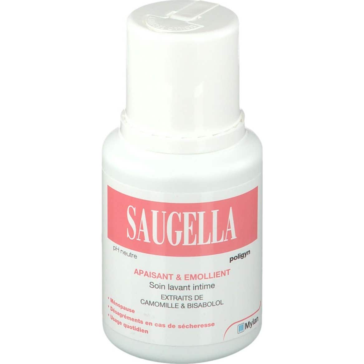 Saugella Poligyn Limpiador Suave 100Ml