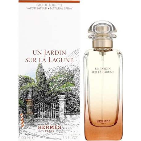 Hermes Paris Jardin Sur La Lagune Eau de Toilette 100 ml