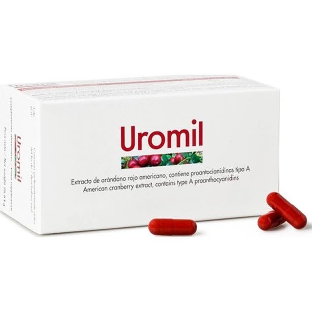 Uromil Rojo 90Caps