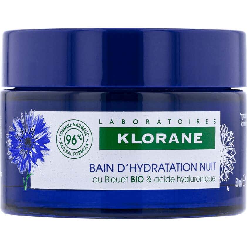 Klorane Baño de Hidratación Noche Aciano 50ml