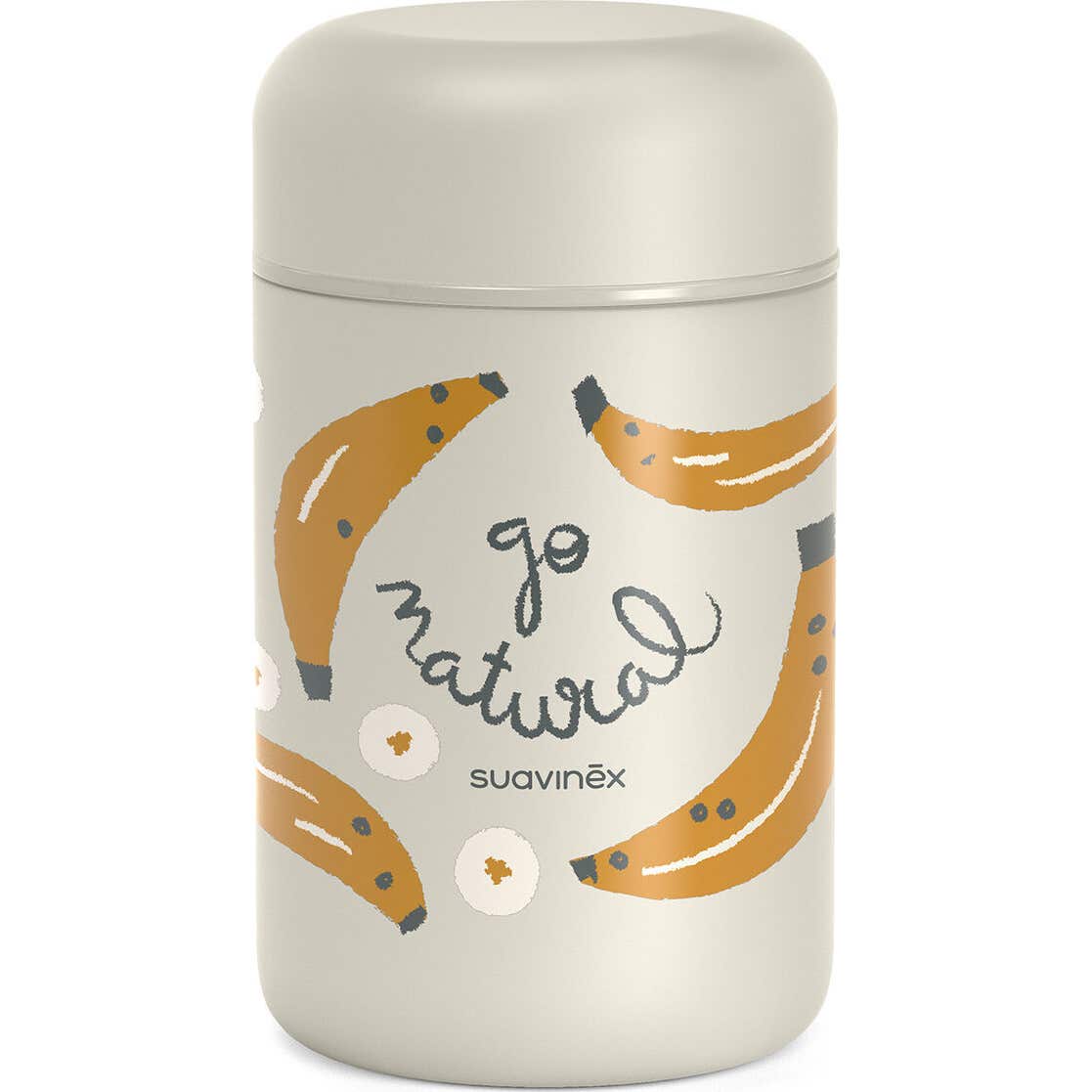 Suavinex Termo para Papilla Beige 400ml 1ud