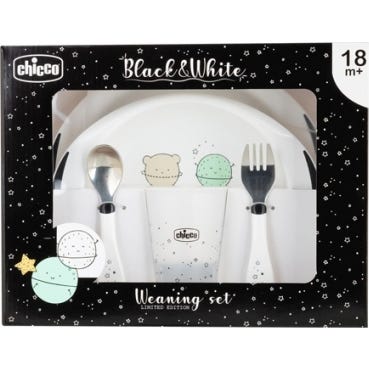 Chicco Set de Comida Vajilla Planetas +18 M