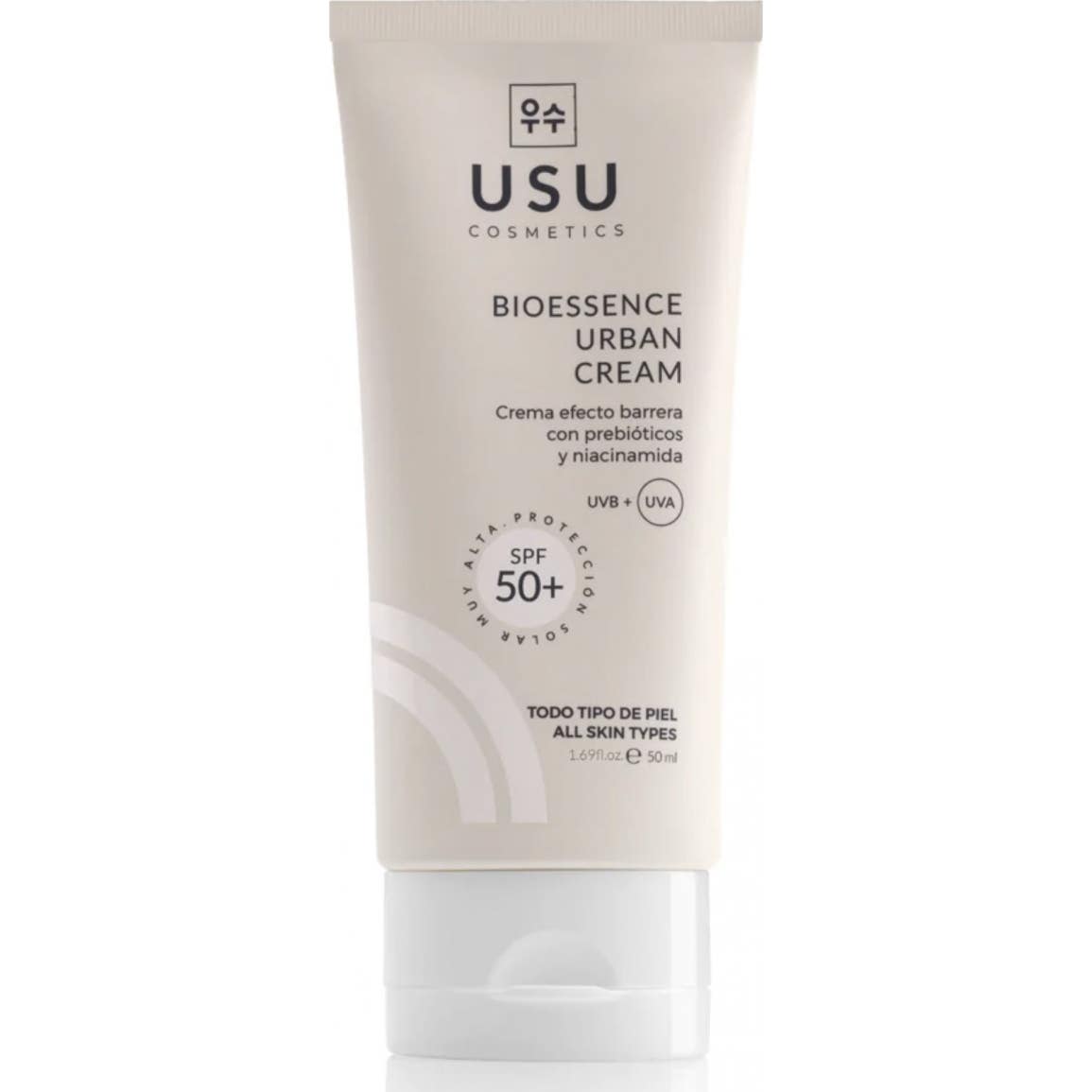 Usu Cosmetics Bioessence Urban Crema SPF50+ 50ml