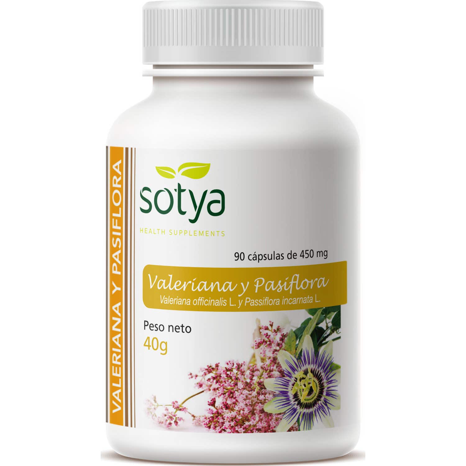 Sotya Valeriana y Pasiflora 90caps