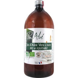 Pur Aloe Zumo De Aloe Puro 1L