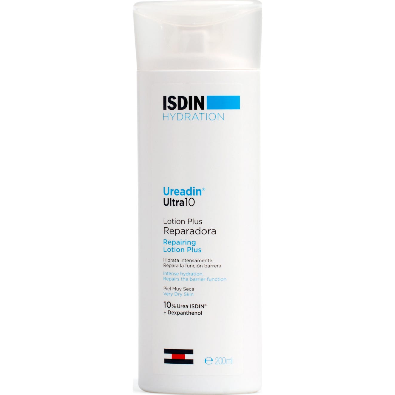 ISDIN Ureadin Ultra 10 Lotion Plus Reparadora 200ml