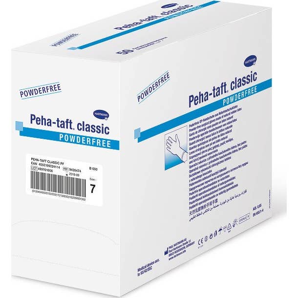 Hartmann Peha-Taft Gants Chirurgicaux 6.5 1ud