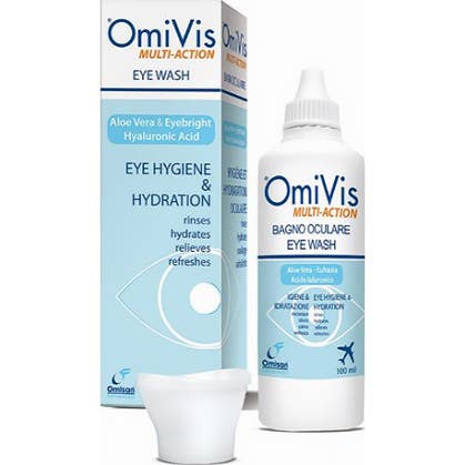 Baño de Ojos Omisan Omivis 100ml