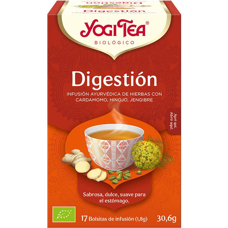 Yogi Tea digestión 17 bolsas