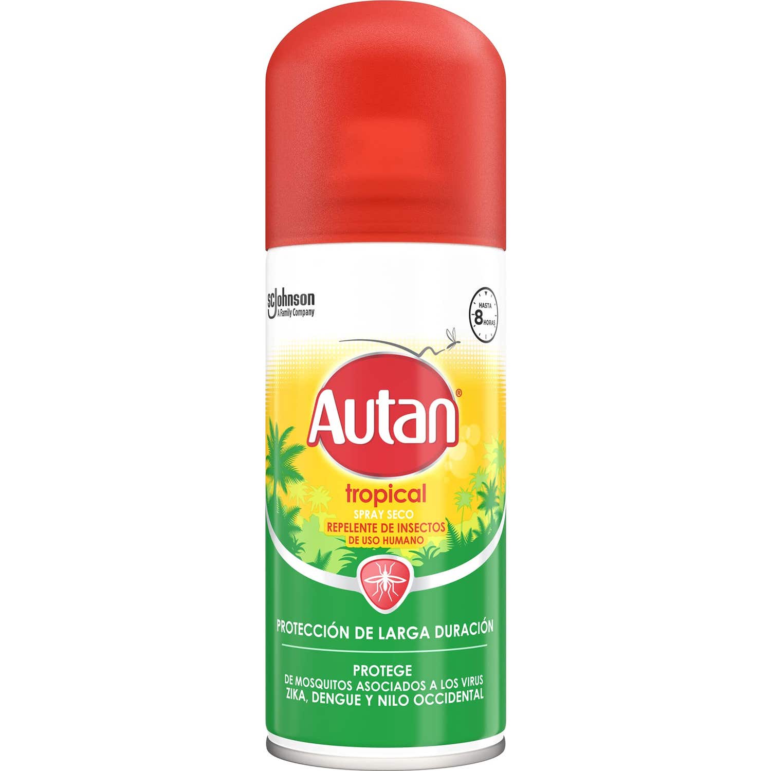 Autan Repelente Mosquitos Tropical Spray Seco 100ml