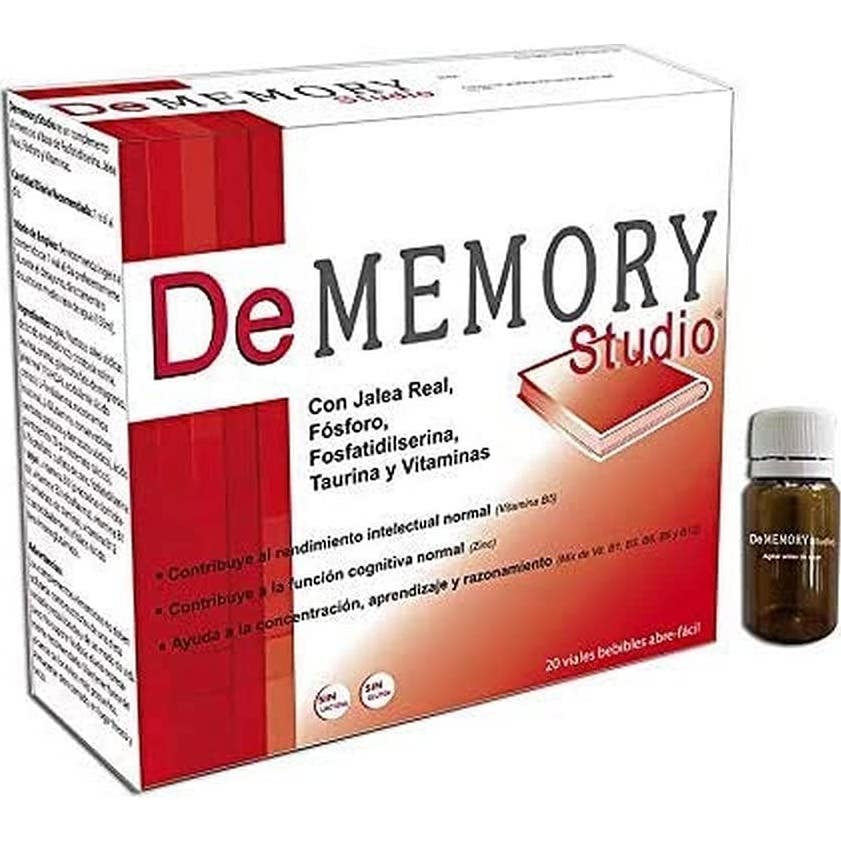 DeMemory Studio 20 viales