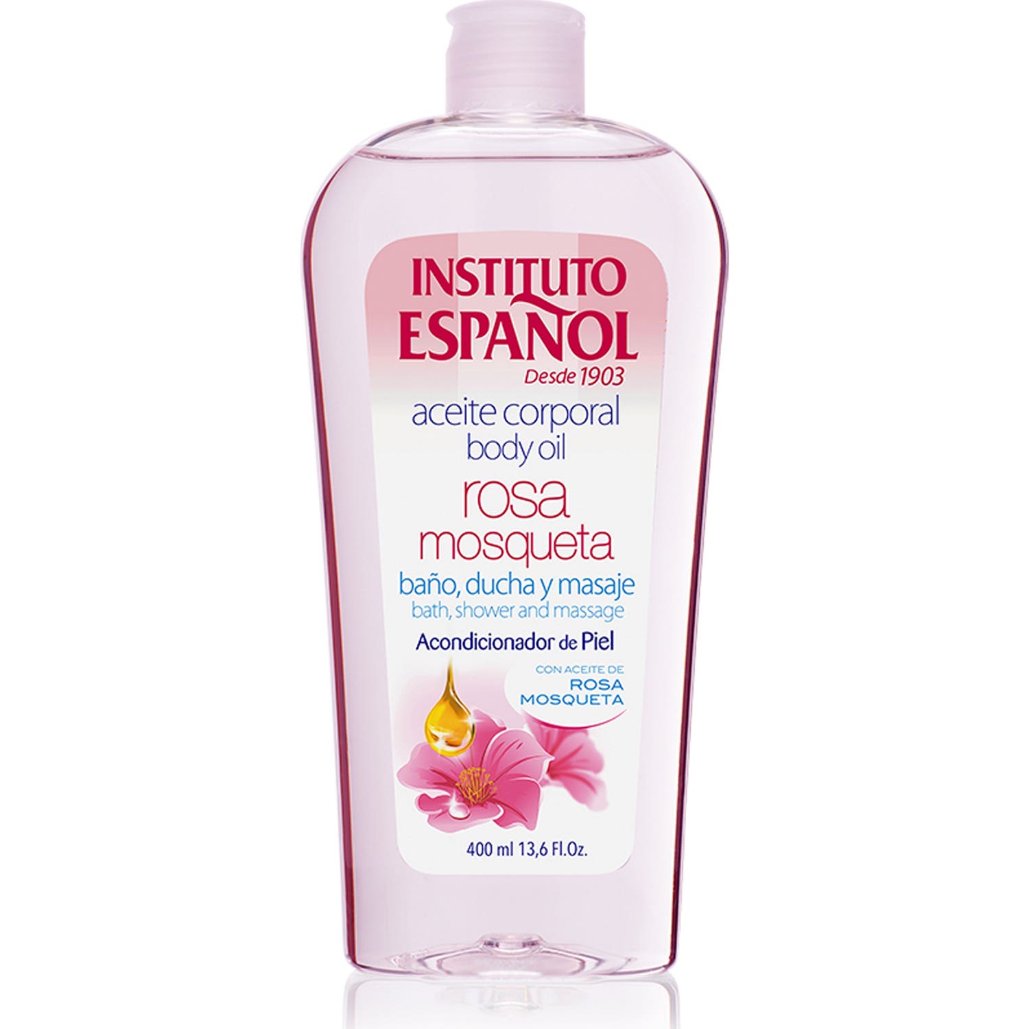 Instituto Español Aceite Corporal de Rosa Mosqueta 400ml