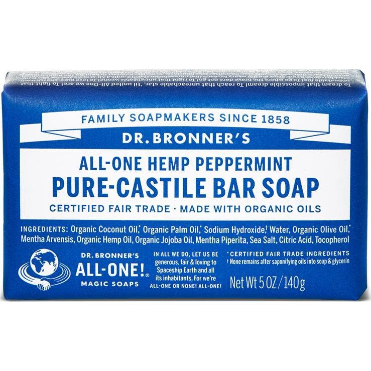 'Dr. Bronner''S Pastillas Peppermint 140 g'