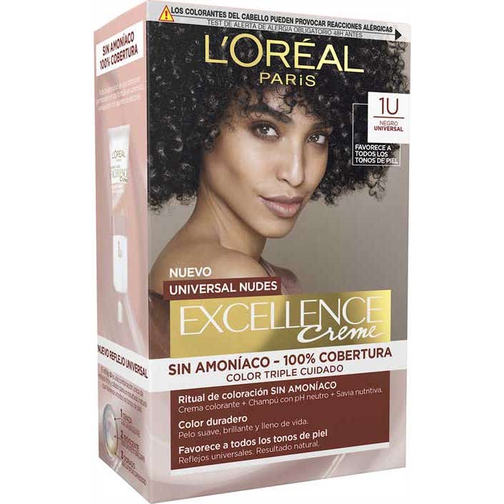 'L''Oréal Excellence Creme Universal Nudes 1 U Negro 1 ud'