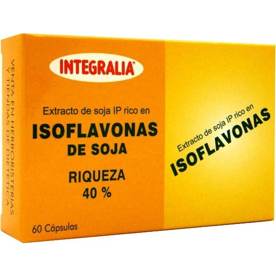 Integralia Isoflavonas Soja 60 cápsulas