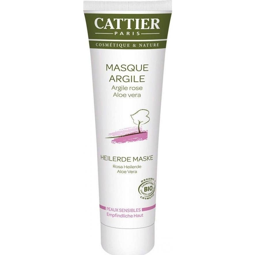 Cattier Mascarilla de Arcilla Rosa 100ml