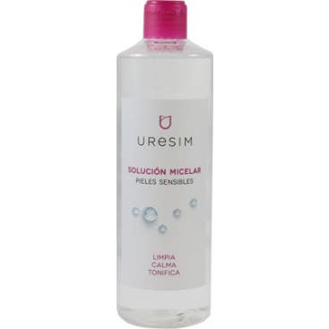 Uresim Solucion Micelar Desmaquillante + 500 ml