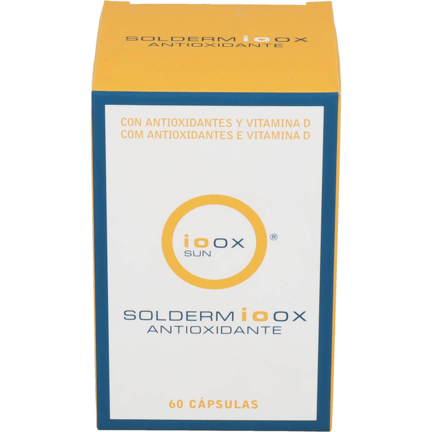 ioox® Solderm antioxidante 60cáps
