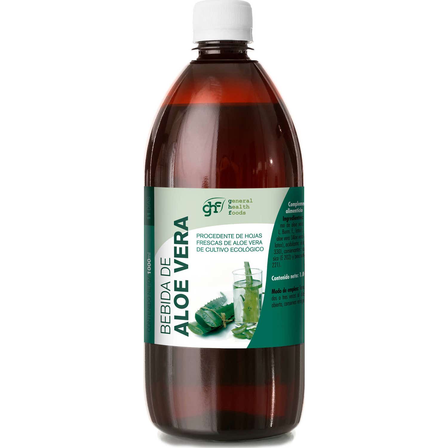 GHF jugo aloe vera 1l