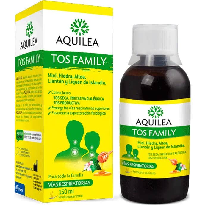 Aquilea Tos Family 150ml