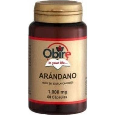 Obire Negro 3 X Arándano 60 Caps - Imagen 2