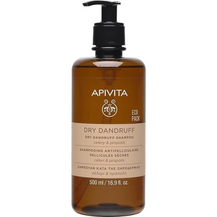 Apivita Shampooing Antipelliculaire Sec 500 ml