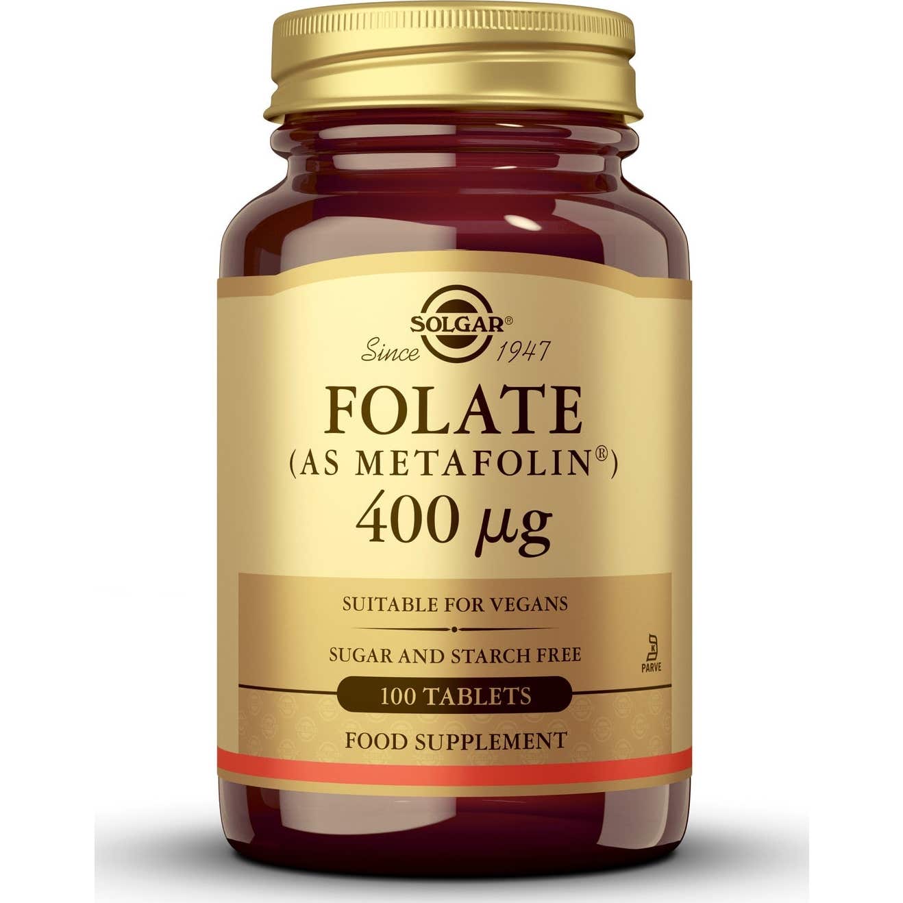 Solgar Mujer 5 X Folato 100 Comprimidos De 400 Mcg - Imagen 4