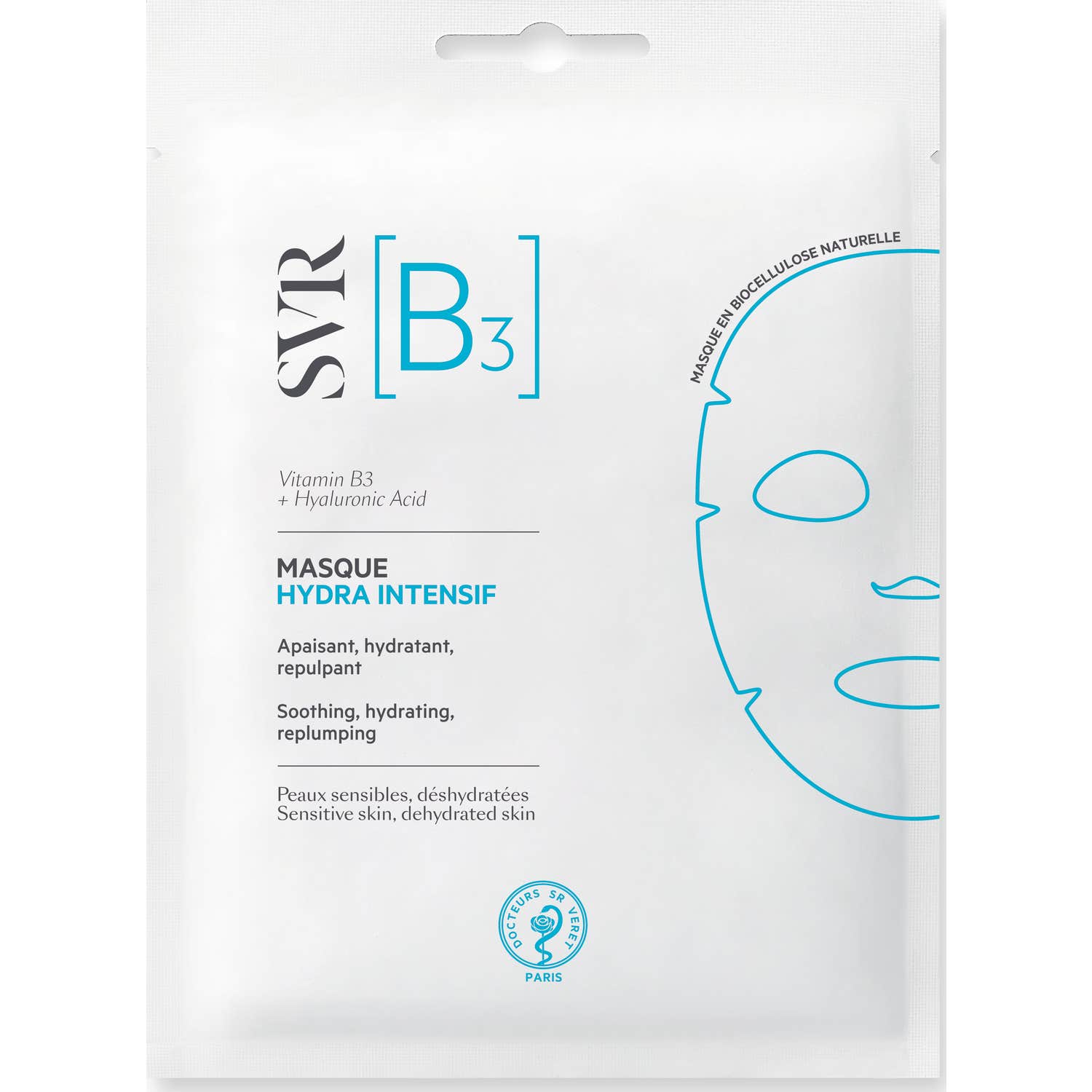SVR [B3] Masque Hydra Intensif Mascarilla Calmante Rehidratante 12ml