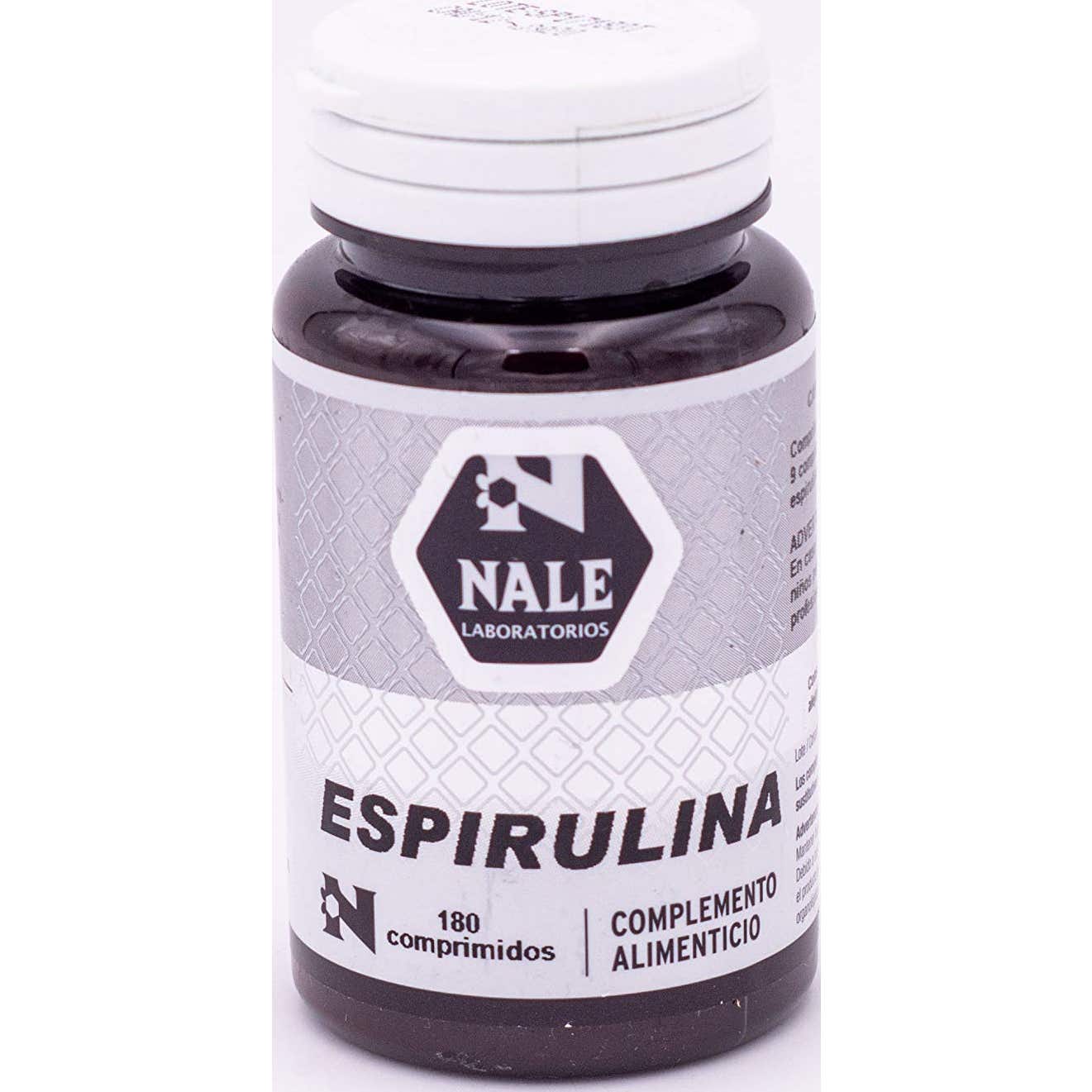 Nale Espirulina 180comp