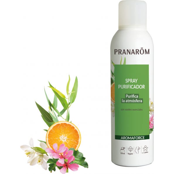 Pranarôm Aromaforce Spray Purificador Naranja Dulce Ravintsara 150ml
