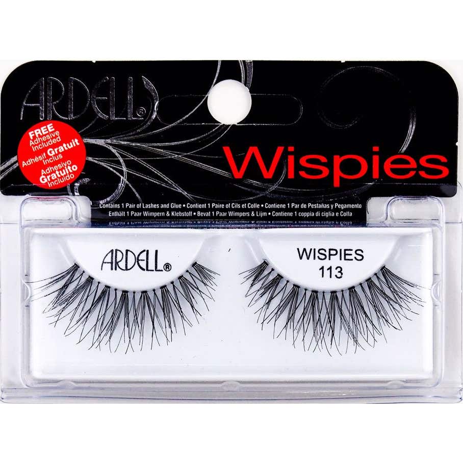 Ardell Eyelashes Pocket Pack 113-Black 5ml